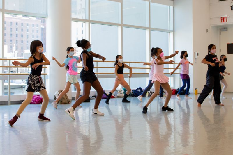 Ailey Experience NYC 2022 Hip-Hop. Photo by Grace Landefeld