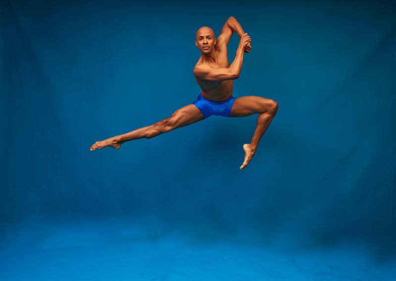Alvin Ailey American Dance Theater's Yannick Lebrun
