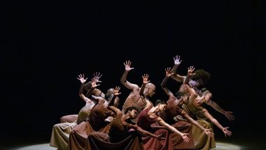 Alvin Ailey American Dance Theater in Alvin Ailey's Revelations
