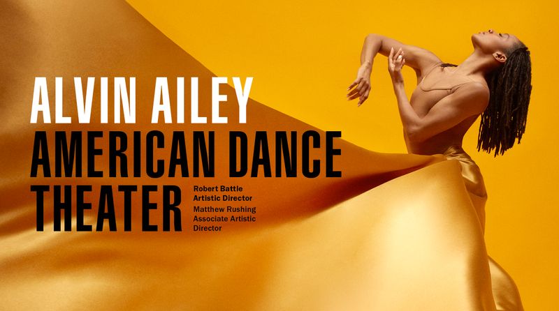2022-2023 Season Image. Alvin Ailey American Dance Theater's Jacquelin Harris. Photo by Dario Calmese.