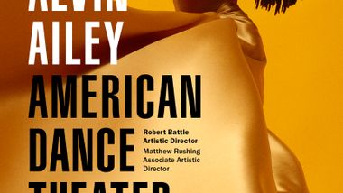 2022-2023 Season Image. Alvin Ailey American Dance Theater's Jacquelin Harris. Photo by Dario Calmese.