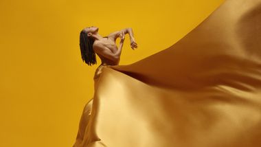 Alvin Ailey American Dance Theater's Jacquelin Harris. Photo by Dario Calmese