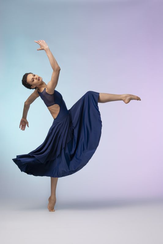 Student from The Ailey School Professional Division. Photo by Nir Arieli
