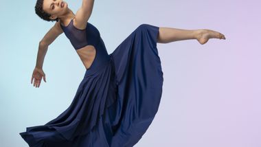 Student from The Ailey School Professional Division. Photo by Nir Arieli