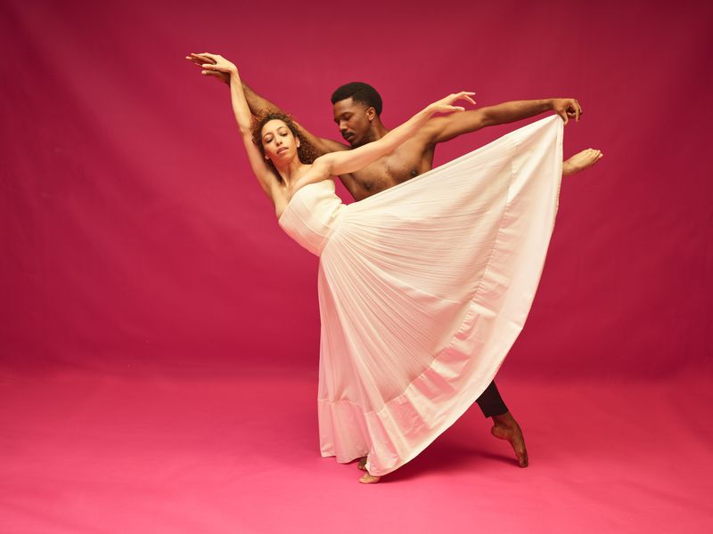 Alvin Ailey American Dance Theater's Sarah Daley-Perdomo and Michael Jackson Jr