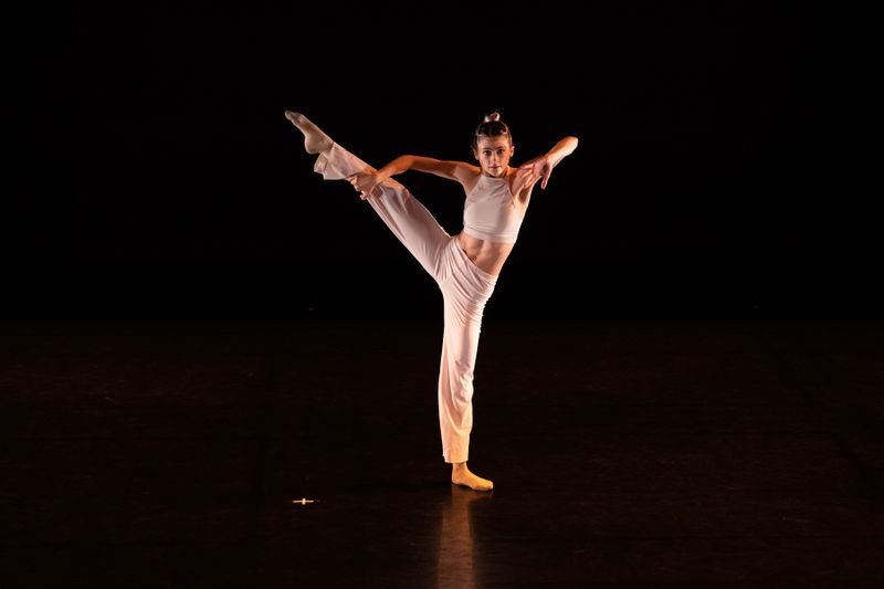 Ailey School BFA Student in Brice Mousset's MOI. Photo by Rosalie O'Connor