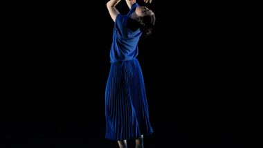 Ailey School BFA Student in Brice Mousset's Maybe. Photo by Rosalie O'Connor