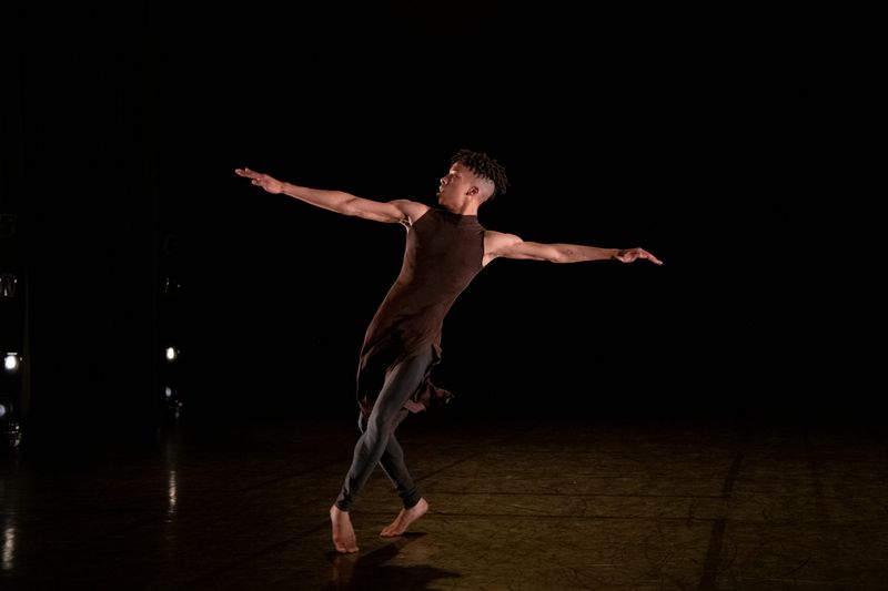 Ailey School BFA Student in in this image by Wendell Gray II. Photo by Christopher Duggan
