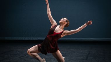 Ailey School BFA Student in Made Un Made by Hanna Brictson. Photo by Christopher Duggan