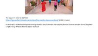 Sherri - Celebrating National Hispanic Heritage Month: Mambo Dance Workout With Katherine Jimenez