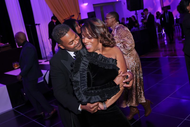 Guests dancing at Ailey's 2023 Washington, D.C. Gala