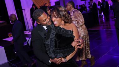 Guests dancing at Ailey's 2023 Washington, D.C. Gala