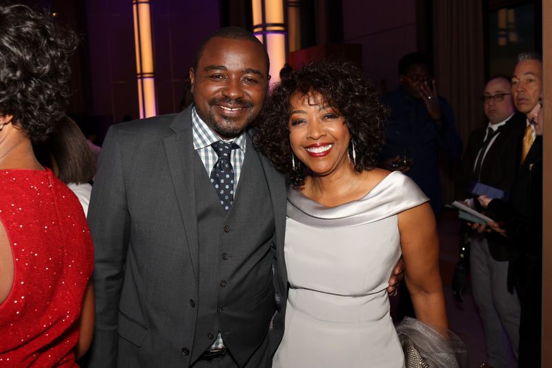 Artistic Director Robert Battle and Honorary Trustee Gina Adams at Ailey's 2023 Washington, D.C. Gala