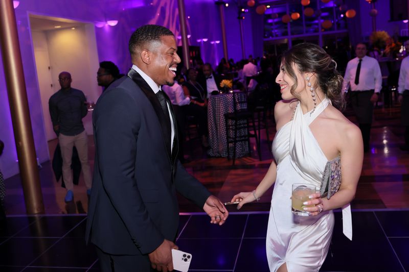 Guests dancing at Ailey's 2023 Washington, D.C. Gala