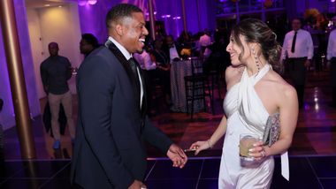 Guests dancing at Ailey's 2023 Washington, D.C. Gala