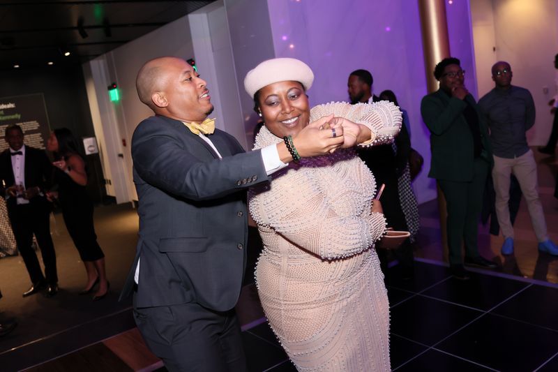 Guests dancing at Ailey's 2023 Washington, D.C. Gala