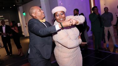 Guests dancing at Ailey's 2023 Washington, D.C. Gala