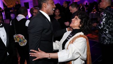 Leon and Phylicia Rashad at Ailey's 2023 Washington, D.C. Gala