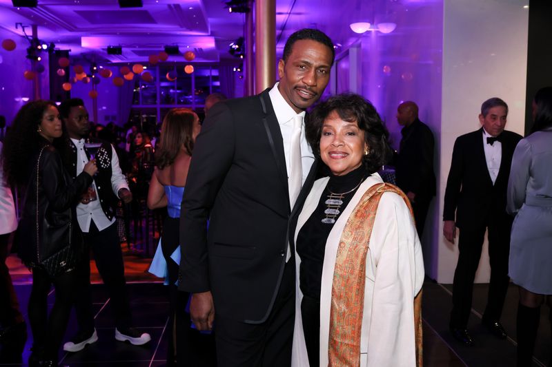 Leon and Phylicia Rashad at Ailey's 2023 Washington, D.C. Gala