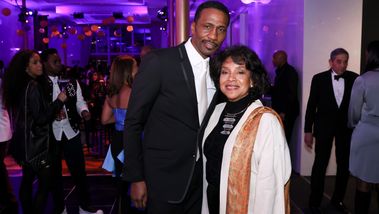 Leon and Phylicia Rashad at Ailey's 2023 Washington, D.C. Gala