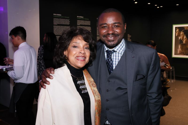 Phylicia Rashad and Artistic Director Robert Battle at Ailey's 2023 Washington, D.C. Gala