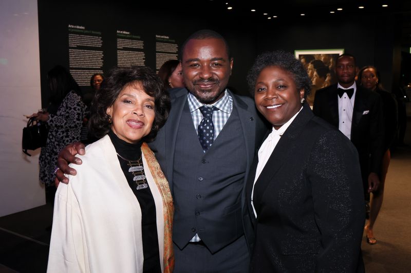 Phylicia Rashad, Artistic Director Robert Battle, and Denise Saunders Thompson at Ailey's 2023 Washington, D.C. Gala