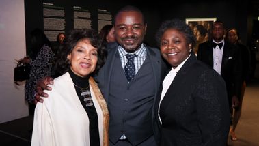 Phylicia Rashad, Artistic Director Robert Battle, and Denise Saunders Thompson at Ailey's 2023 Washington, D.C. Gala