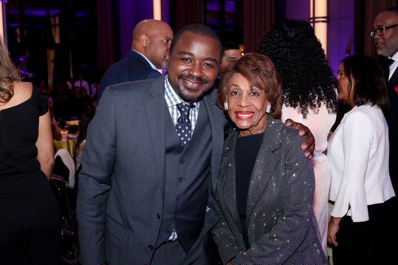 Artistic Director Robert Battle and Congresswoman Maxine Waters at Ailey's 2023 Washington, D.C. Gala