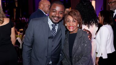 Artistic Director Robert Battle and Congresswoman Maxine Waters at Ailey's 2023 Washington, D.C. Gala