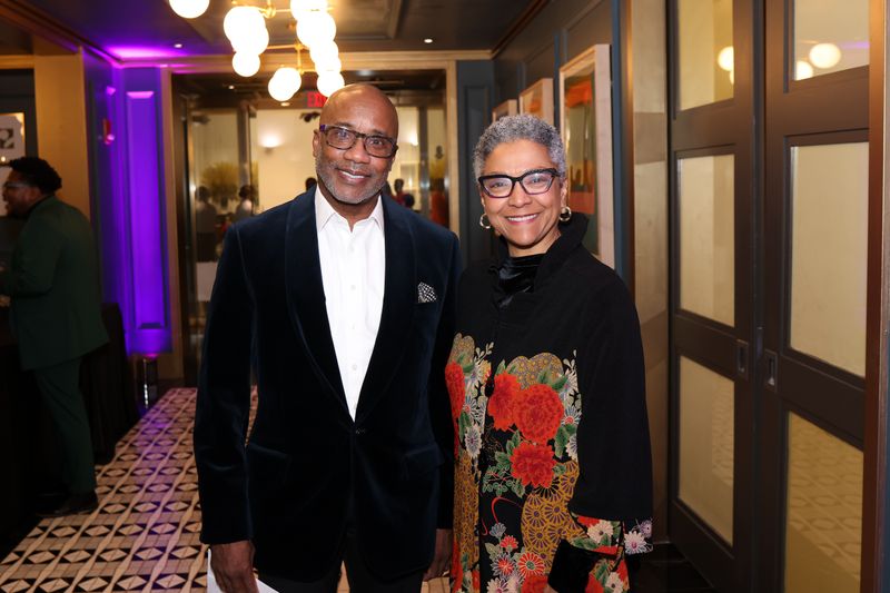 The Ailey School Co-Directors Tracy Inman and Melanie Person at Ailey's 2023 Washington, D.C. Gala