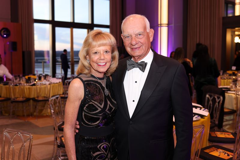 Board Chairman Daria Wallach and Eric Wallach at Ailey's 2023 Washington D.C. Gala