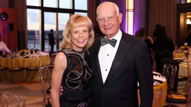 Board Chairman Daria Wallach and Eric Wallach at Ailey's 2023 Washington D.C. Gala