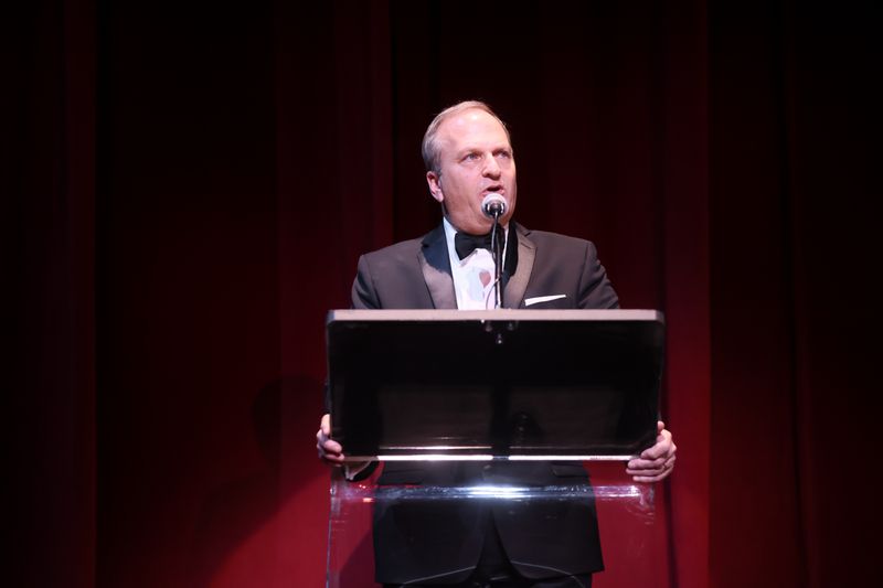 Southern Company's Bryan Anderson speaking at Ailey's 2023 Washington D.C. Gala