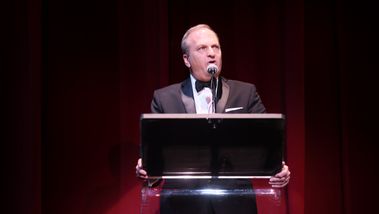 Southern Company's Bryan Anderson speaking at Ailey's 2023 Washington D.C. Gala