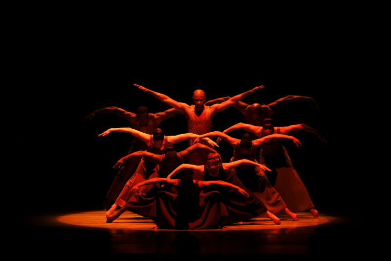 Alvin Ailey American Dance Theater in Alvin Ailey's Revelations