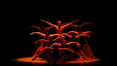 Alvin Ailey American Dance Theater in Alvin Ailey's Revelations