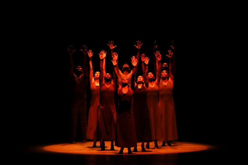 Alvin Ailey American Dance Theater in Alvin Ailey's Revelations