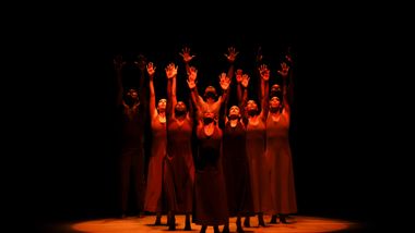 Alvin Ailey American Dance Theater in Alvin Ailey's Revelations