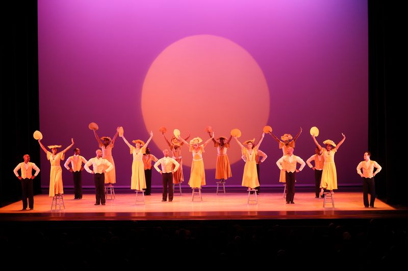 Alvin Ailey American Dance Theater in Alvin Ailey's Revelations