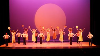 Alvin Ailey American Dance Theater in Alvin Ailey's Revelations