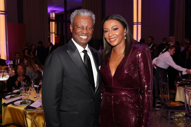 Art and Sela Collins at Ailey's 2023 Washington, D.C. Gala