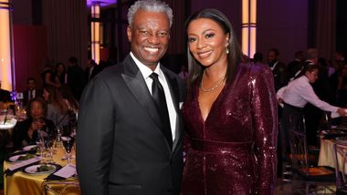Art and Sela Collins at Ailey's 2023 Washington, D.C. Gala