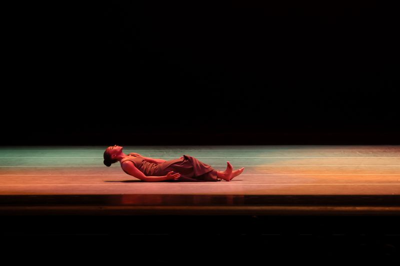 Alvin Ailey American Dance Theater's Samantha Figgins in Alvin Ailey's Revelations