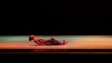 Alvin Ailey American Dance Theater's Samantha Figgins in Alvin Ailey's Revelations