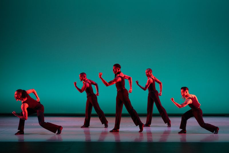 Ailey II in Alvin Ailey's Blues Suite. Photo by Nir Arieli