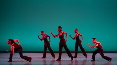 Ailey II in Alvin Ailey's Blues Suite. Photo by Nir Arieli