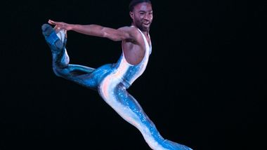 Ailey's Chalvar Monteiro in Alvin Ailey's Night Creature
