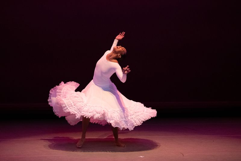 Constance Stamatiou in Alvin Ailey's Cry