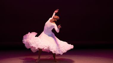 Constance Stamatiou in Alvin Ailey's Cry