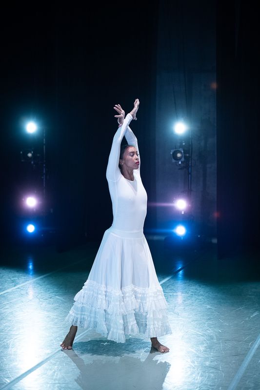Constance Stamatiou in Alvin Ailey's Cry